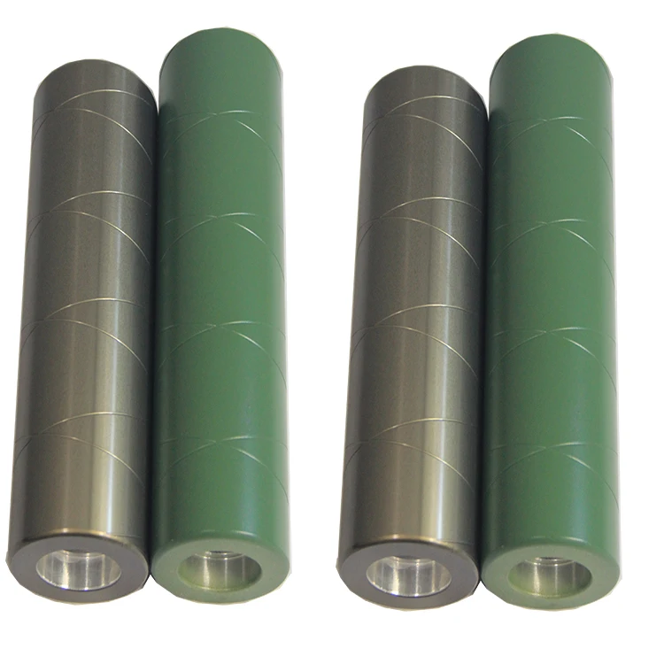 25mm - 320mm flexo printing equipment accessories Aluminum conveyor idler  Roller Shaft