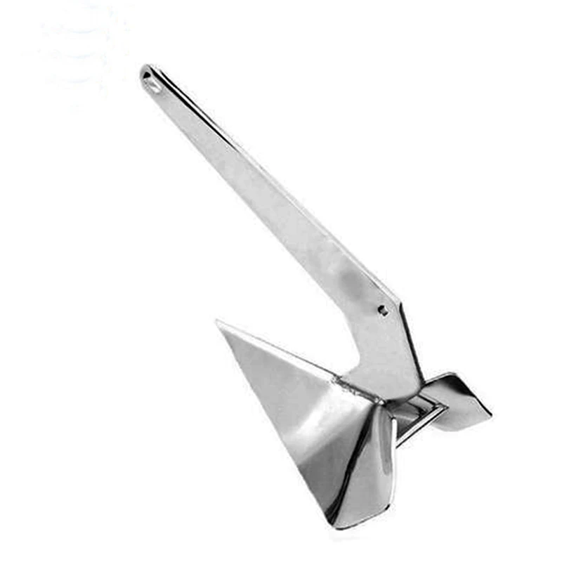 Delta Anchor Marine Ship  Customized Marine Delta Flipper Anchor For Ships