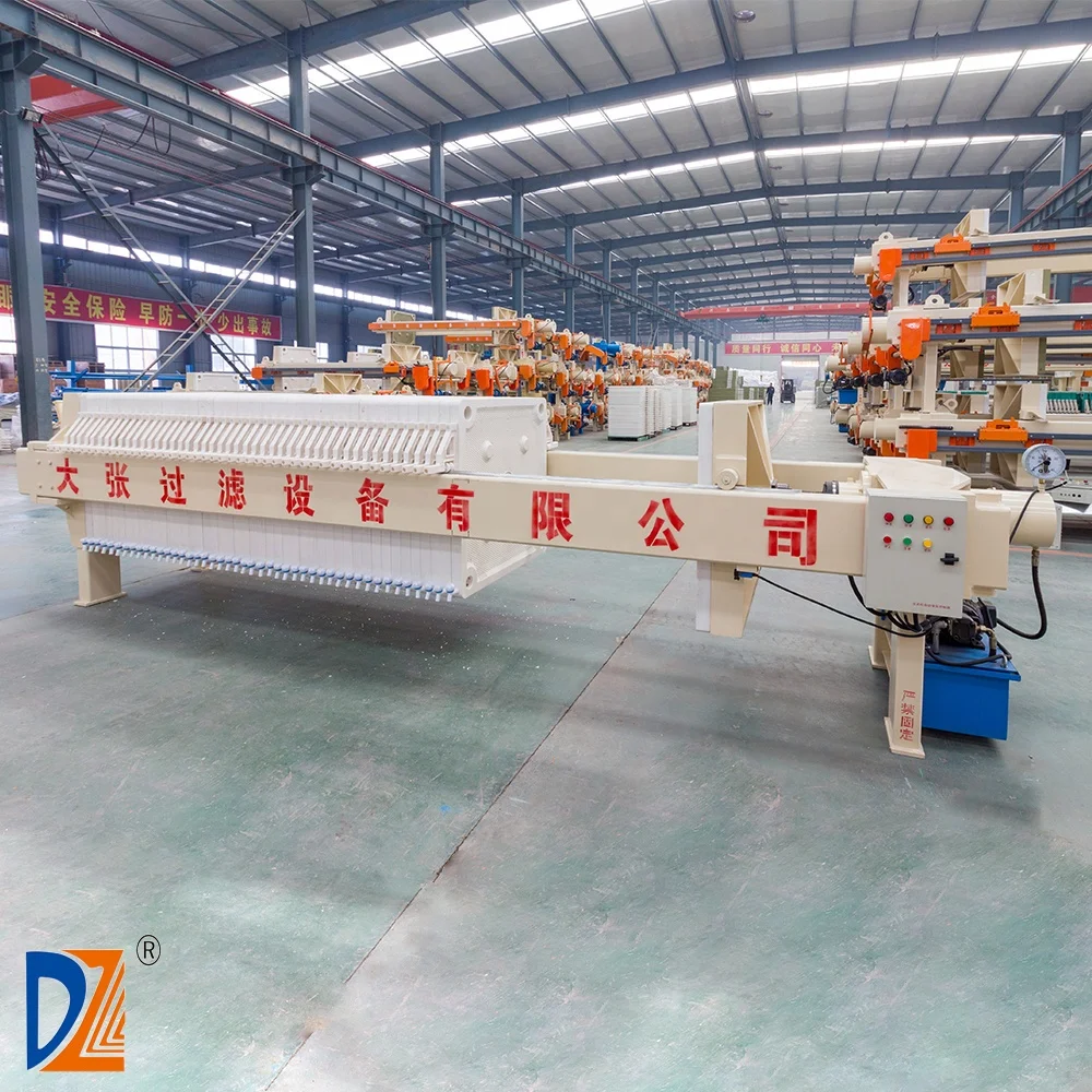 Kaolin Washing Plant Filter Press Machine