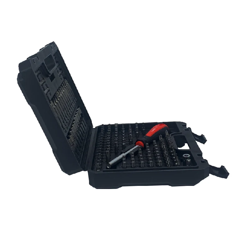 Tomac 140PCS new design screwdriver set bits&socket Professional Repair Hand Tool Sets