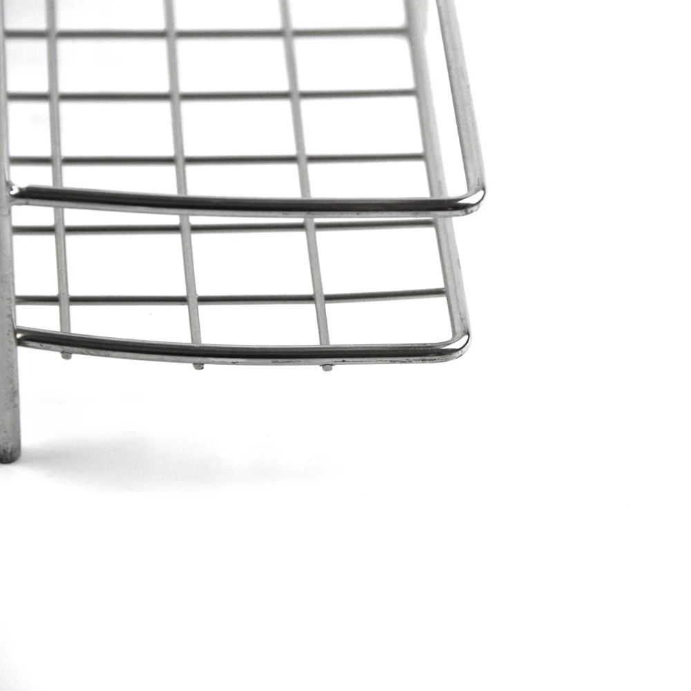 
New style 3 Tier Stainless Steel Triangle Bathroom Corner Rack Shower Caddy Corner Bathroom Shelf 