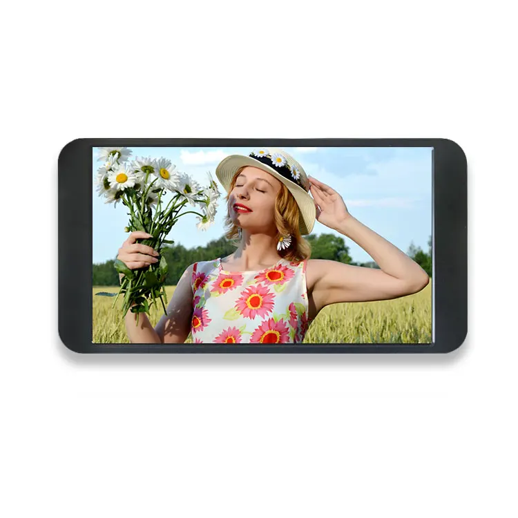  7-дюймовый портативный монитор 1080P IPS FHD 1920x1080 Raspberry Pi Linux Type-C USB камера 7 дюймов сенсорный экран