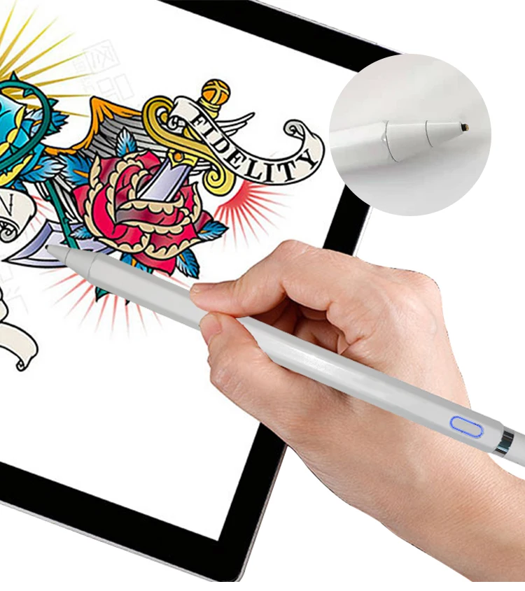 Оптовая продажа высокое качество планшет активный емкостный стилус для Microsoft Surfacestylus