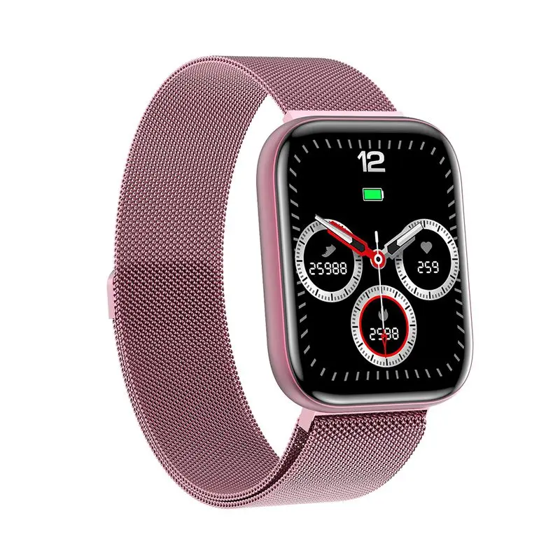 
Professional Manufacturer Odm Service Blood Pressure Measurement Smart Watch Slim 