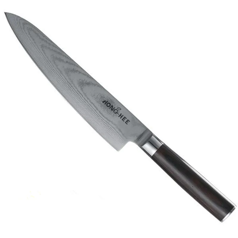 
Special Design 67 layers Japanese Damascus Santoku Knife 