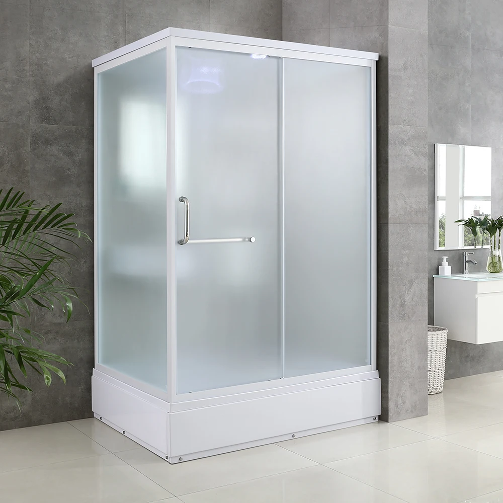 All In One Bathroom Unit Prefabricated Modular Shower Room With Toliet