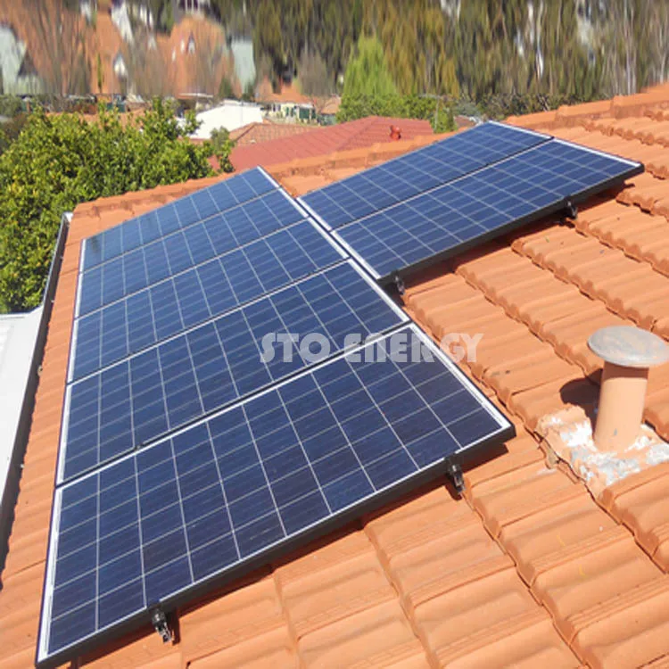 Innovative Solar Tile Roof Mount Solutions Solar Roof Tiles Photovoltaic Solar Racking System Solar Tile Mounting Bracket