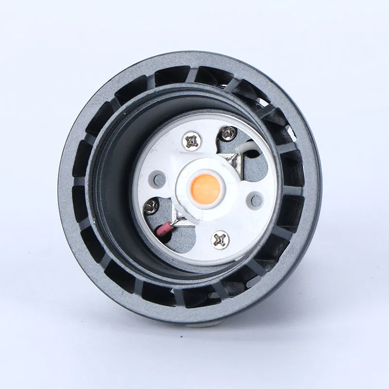 Gu10 Aluminium Led Bulb GU10 LED Dimmable Lamp COB 10 Degree 5W 7W GU10 Led Light Cri95 Spotlight