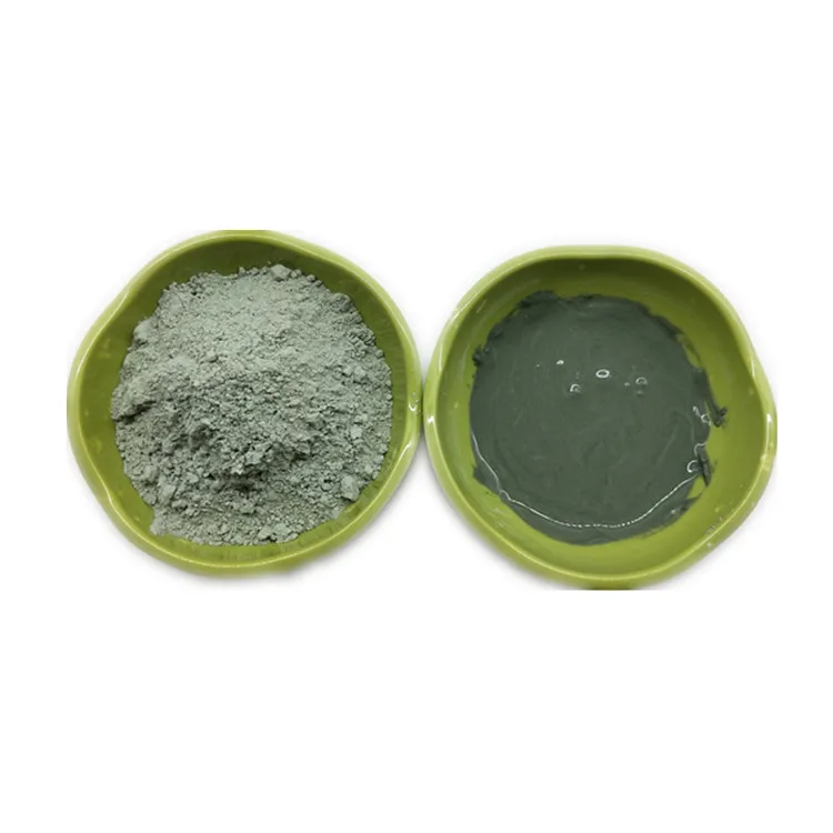 Volcanic ash mud supplier White/green/Volcanic ash powder for cosmetic mud moxibustion use