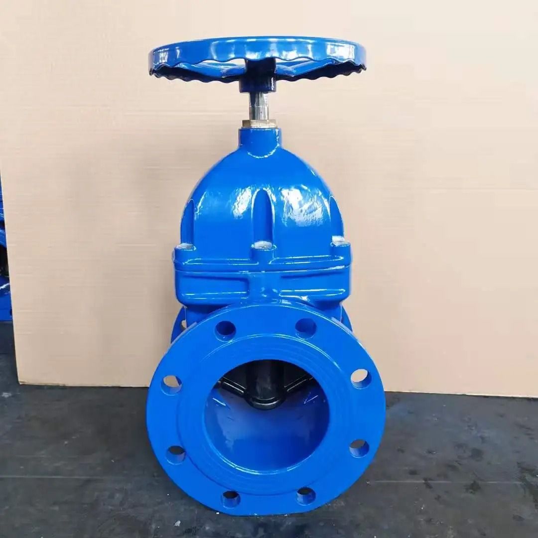BTVAL DIN F4 NRS Resilient Soft Seal gate valve