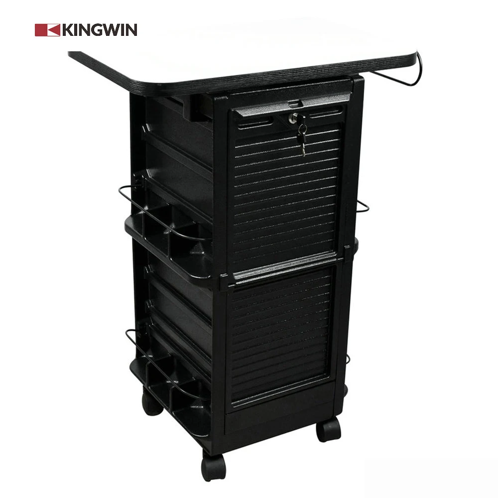 Роликовая тележка для парикмахерской, салонная мебель