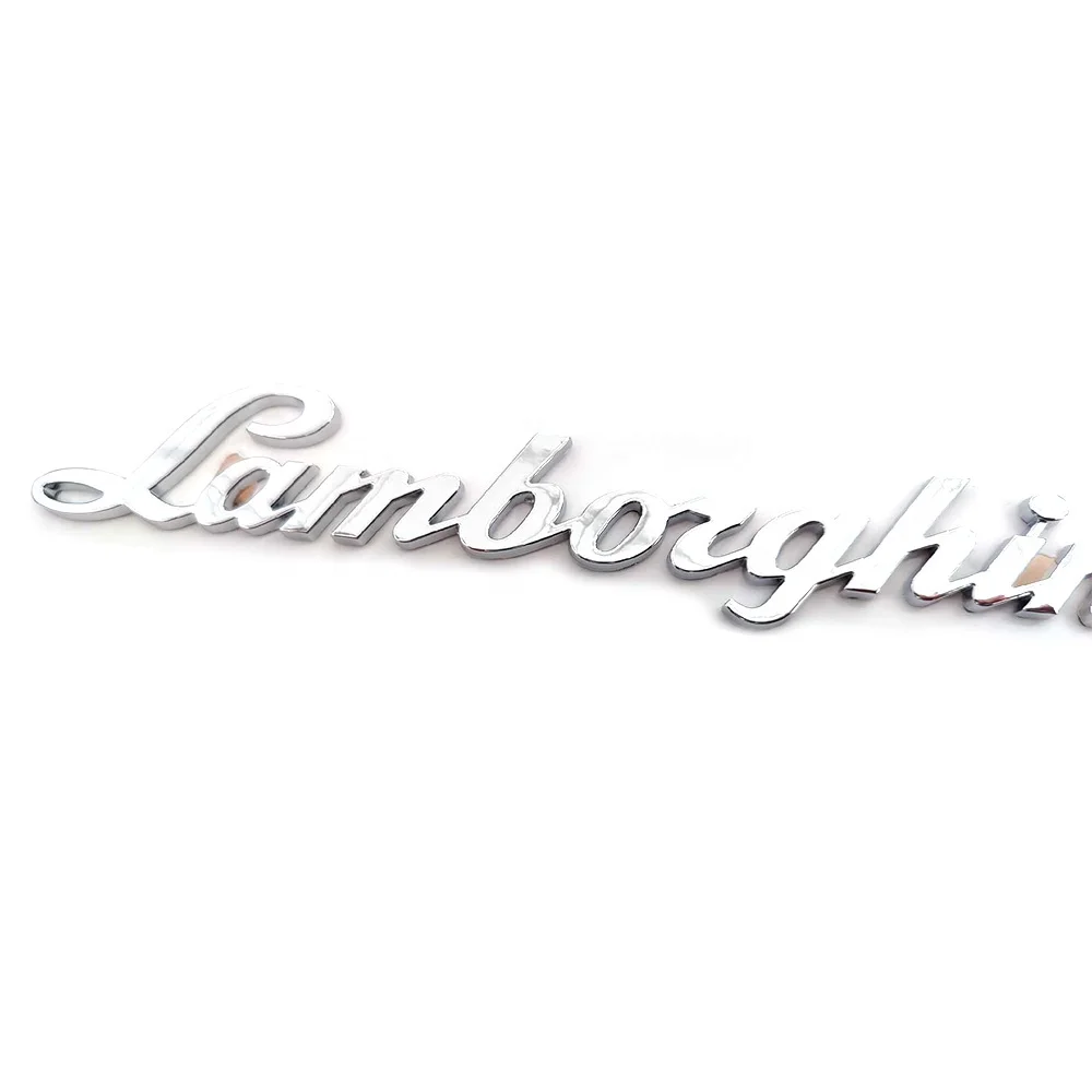New Arrival  Logo Script Emblem Badge Fit For Lamborghini Huracan Gallardo Murcielago OEM4T0853742B