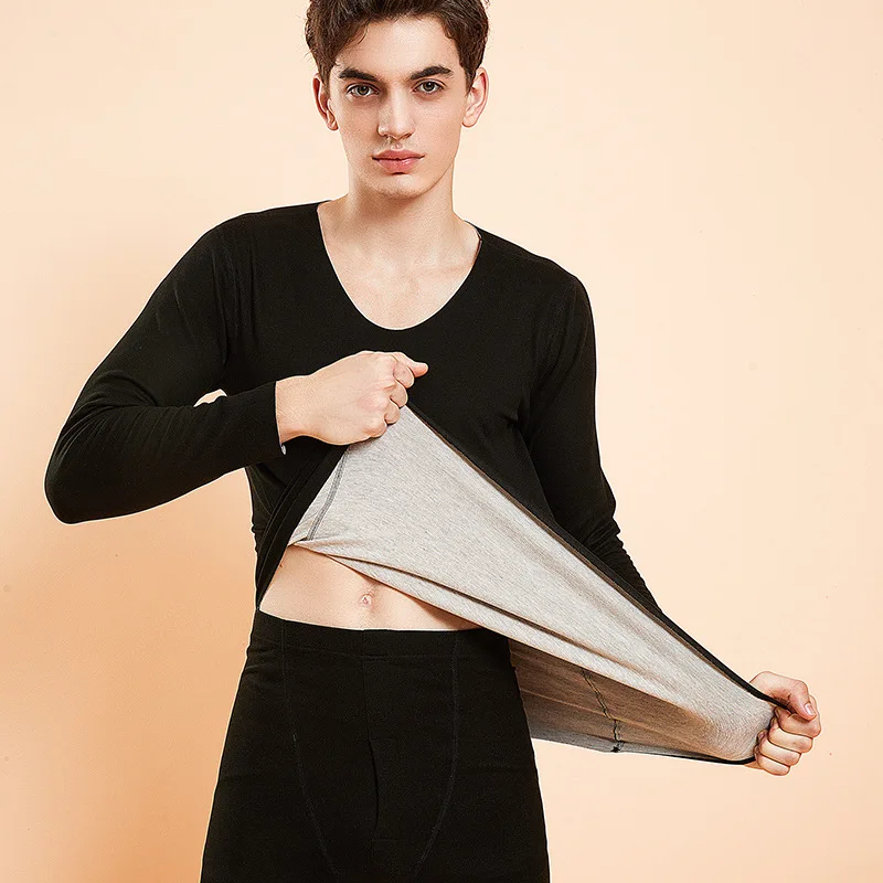 2023 New Style Warm Thermal Underwear For Winter Unisex Hot Sale For Women And Man Cold-proof For Winter Long Sleeve and pants