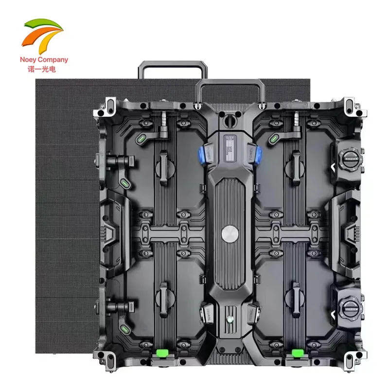 Noey Pro Indoor Curved Art Led Video Wall P1.9 1.95Mm P2.6 2.6Mm P3.91 3.91Mm Front And Rear Service Led Display Screen