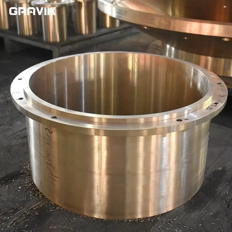 FT Series Cone Crusher Bronze Bushing Material Slip Ring Round Plate