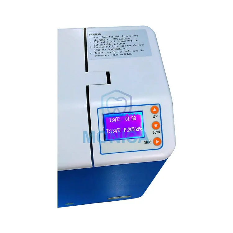  MC-D026 Dental Quick 3L портативный компактный паровой мини-стерилизатор автоклав 4 мин +