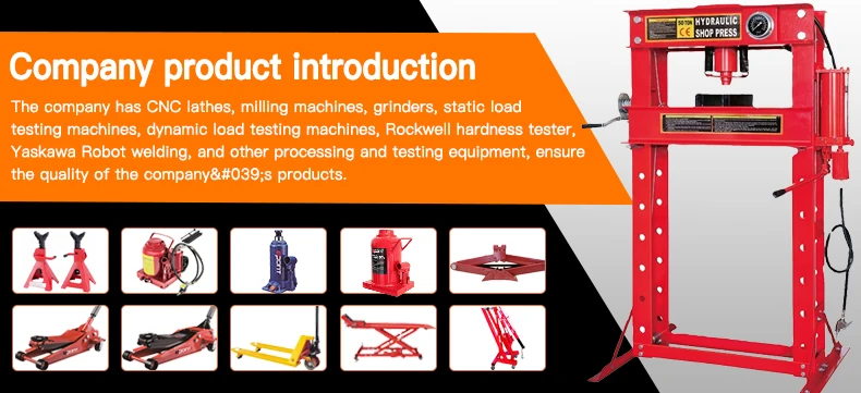 3ton Long Ram Jack For Crane Hydraulic Jack For Engine Crane