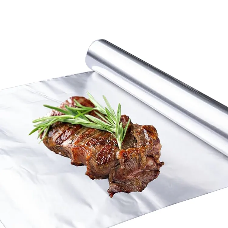 Food Grade 18 Micron Extra Wide Heavy Duty Aluminum Foil Paper