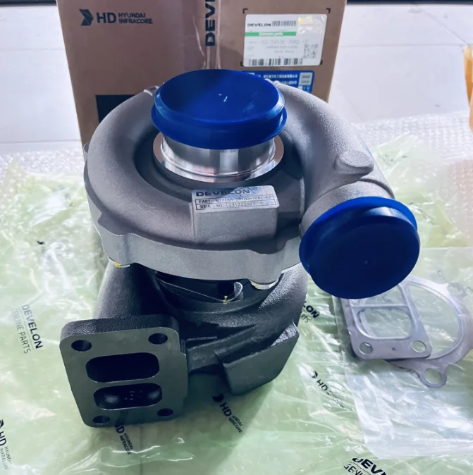 Doosan Parts Turbocharger 65.09100-7082 For DE08 Hyundai Bo Bcat Excavator Original Spare Parts For Wholesale Genuine