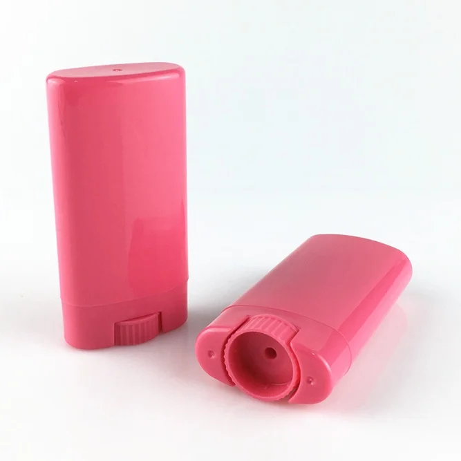 Luxury Plastic Push Up Small Deodorant Containers Empty Deodorant