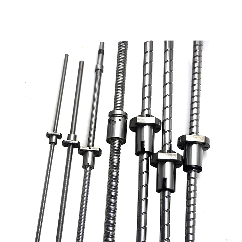 Taiwan Tbi 1002 Ball Screw 2Mm Ball Screw 1500Mm Sfu 1205 Ball Screw