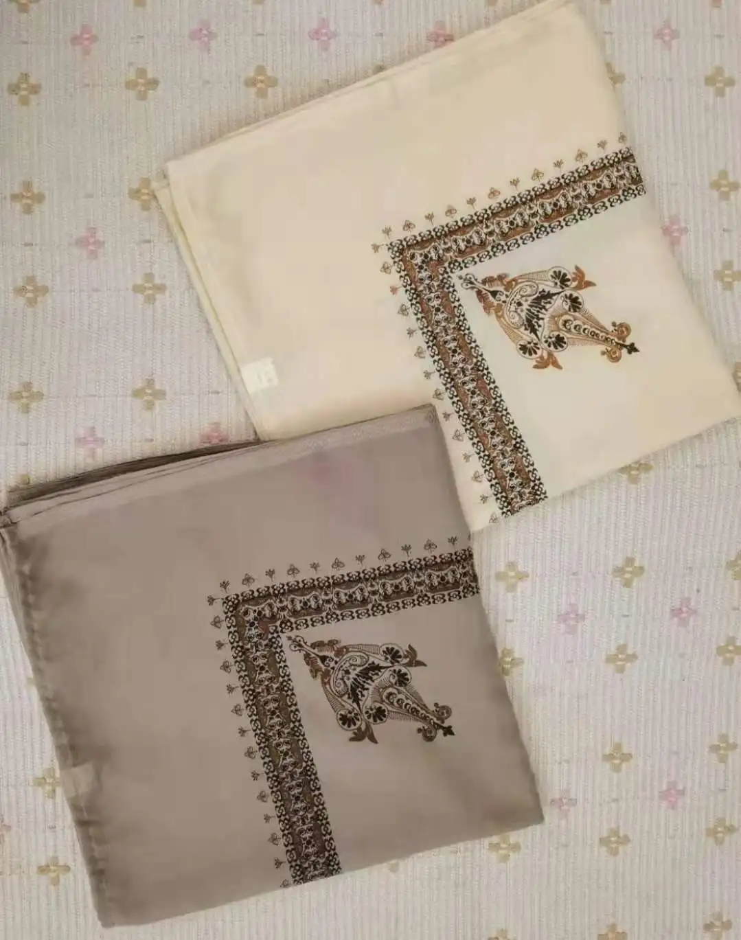 Wholesale Arabic men Scarf Muslim Islamic printed square omani masar scarf Men turban Praying Hat travel Head Scarf