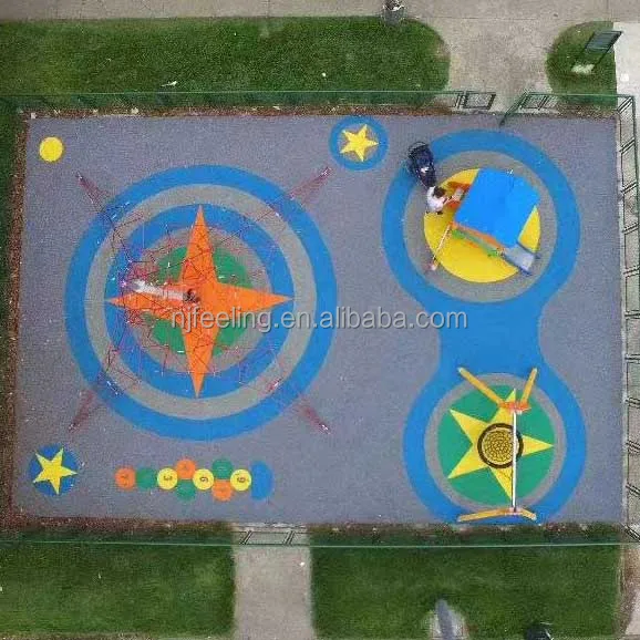 Eco-friendly многоцелевой Epdm гранулы для детского сада спортивной FN-Z-2109021