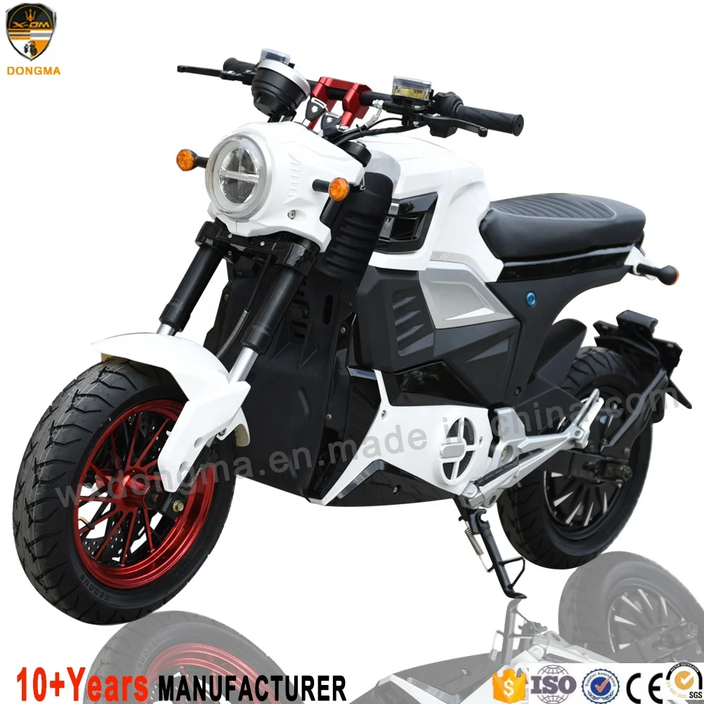 2021 Hot selling Dongma 5000W electric motorcycle with EEC COC
