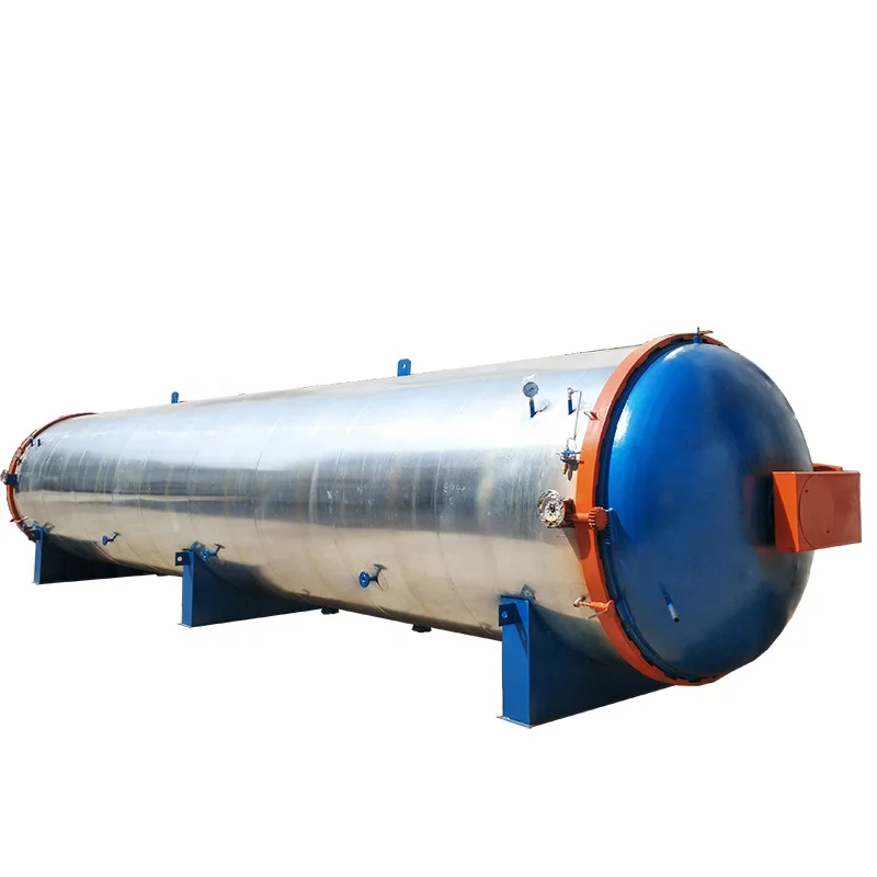 Autoclave Retort Sterilizer For Mushroom  Cultivation Substrate