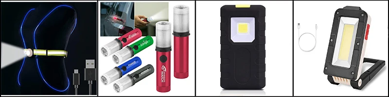 Clip On Light for Running Jogging Walking USB Rechargeable Led Safety Clip On Running Light