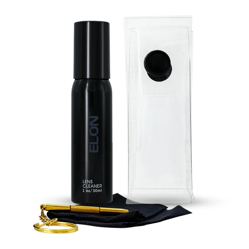 Wholesale Multi Purpose Liquid Sunglasses Glasses Spray Cleaning Kit with Screwdriver Watch Mobile Phone Bag Custom Camera PVC