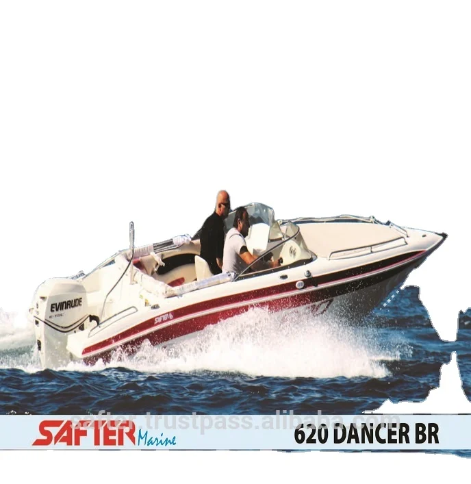 
SAFTER 620D BOWRIDER FIBERGLASS BOAT 
