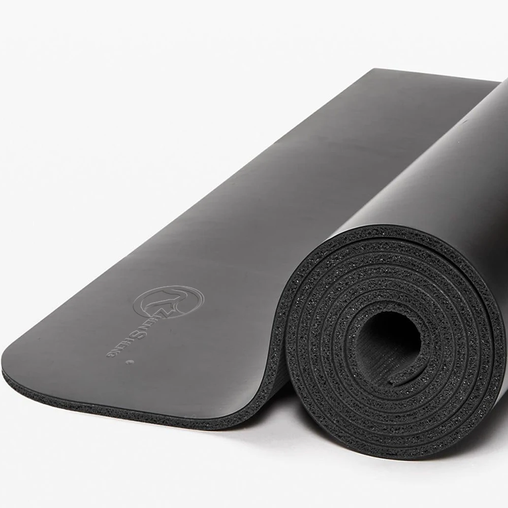 Zhensheng Wholesale customizable pattern eco-friendly 8mm 10mm 15mm 20mm  foldable multi-color NBR yoga mat