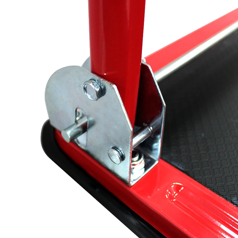 150KG Factory Customized foldable hand push platform cart trolley truck