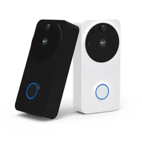 Беспроводной смарт-звонок с wifi и камерой smartlife 12 В постоянного