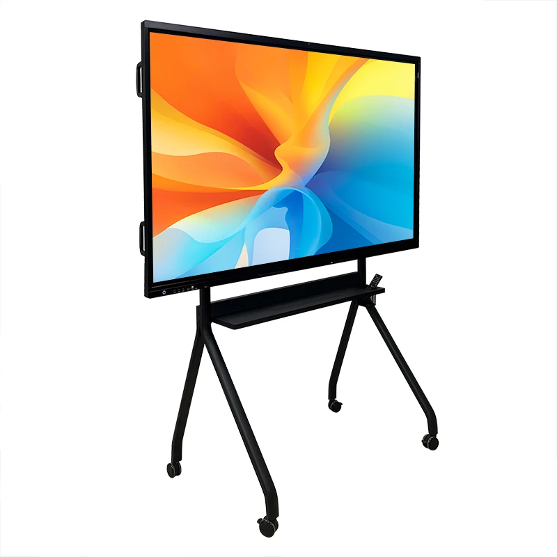 Interactive Digital Monitor for Meeting Touch Screen Display Whiteboard Smart Board