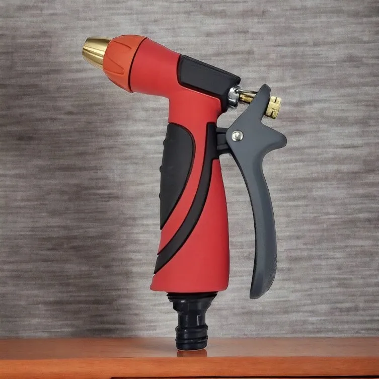 brass nozzle water spray gun
