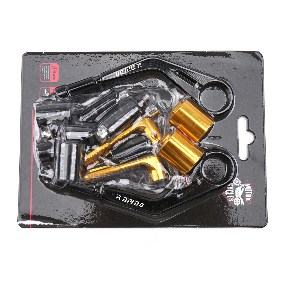 Motorcycle Handlebar Brake Clutch Levers Protector Cover CNC Aluminum Alloy Adjustable Lever Protector Security Guard Accessory