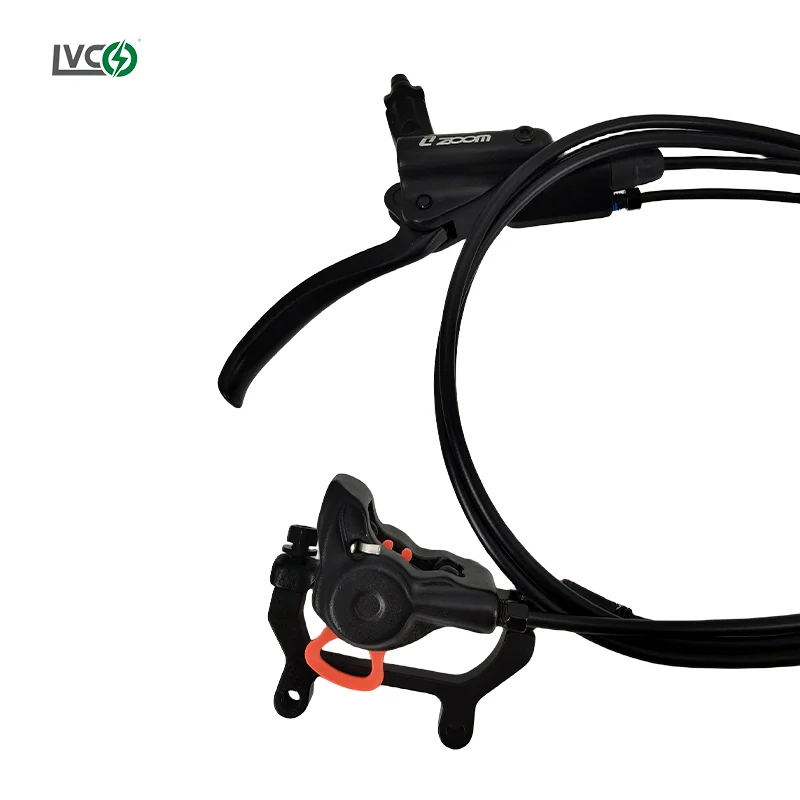 LVCO ZOOM electric mountain bike hydraulic disc brake with caplier dual piston alloy electric fat bicycle oil pressure brake