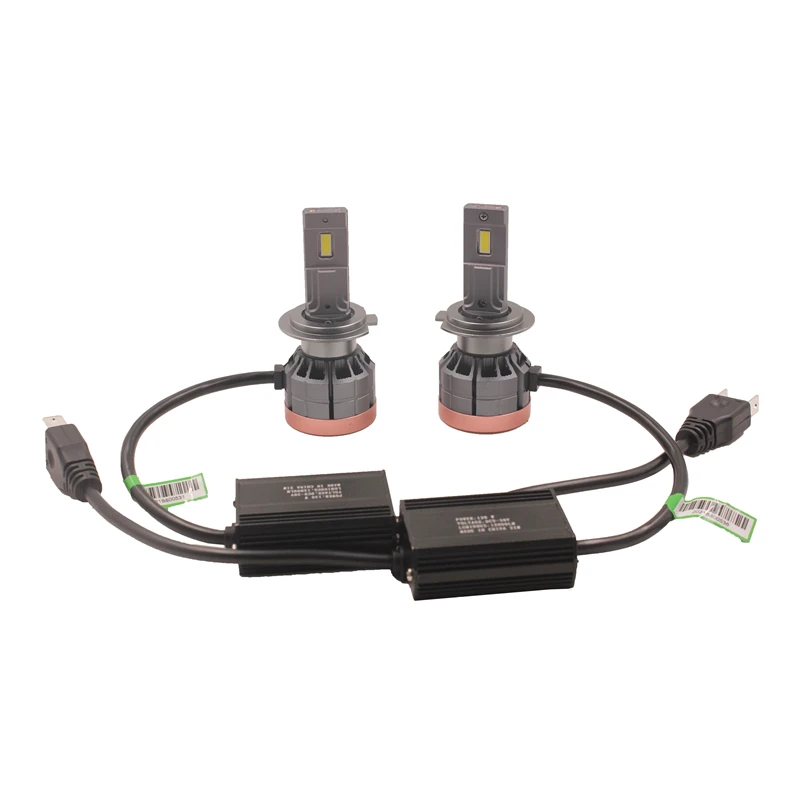 ROCKEYBRIGHT NEW F5D 26000LM 130W Auto LED F3 F5 F6 F7 Headlights H11 car Light Bulb H1 9004 9005 9006 H7 H4 Car LED Headlight