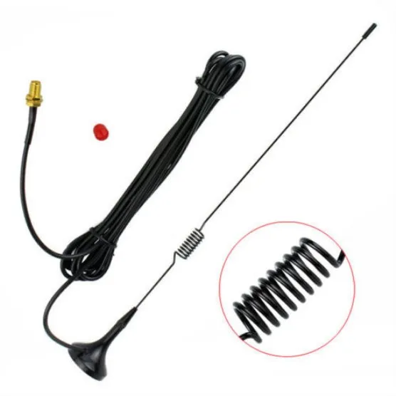 UT 102UV SMA F Female UHF+VHF Dual Band Two Way Radio Antenna for BAOFENG UV 5R BF 888S UV 82 Walkie Talkie