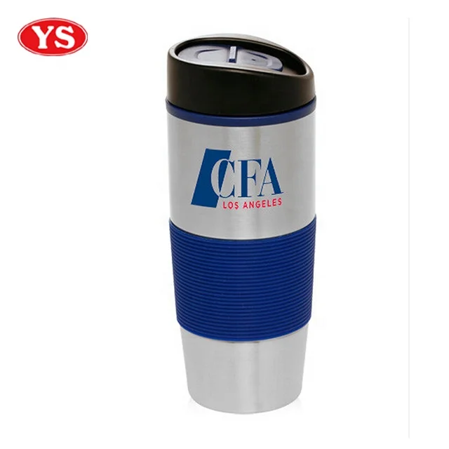 16oz no spill thermos travel mug
