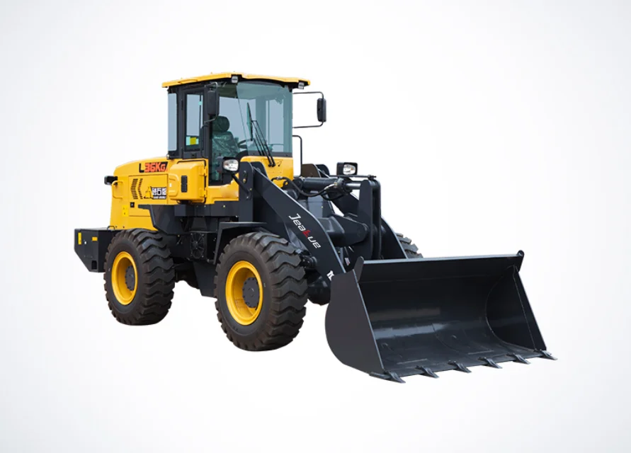 Chinese good price front loader agricultural machinery  3T 3000kgs wheel loader with diesel engine