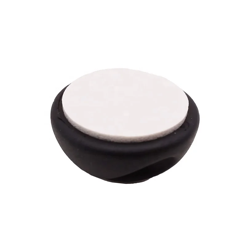 2 holes silicone cable organizer usb cable   clip  for wires management