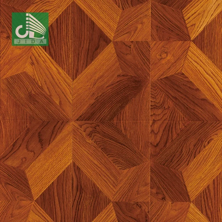 AC3 Class 32 HDF Herringbone Parquet Wood Laminate Flooring