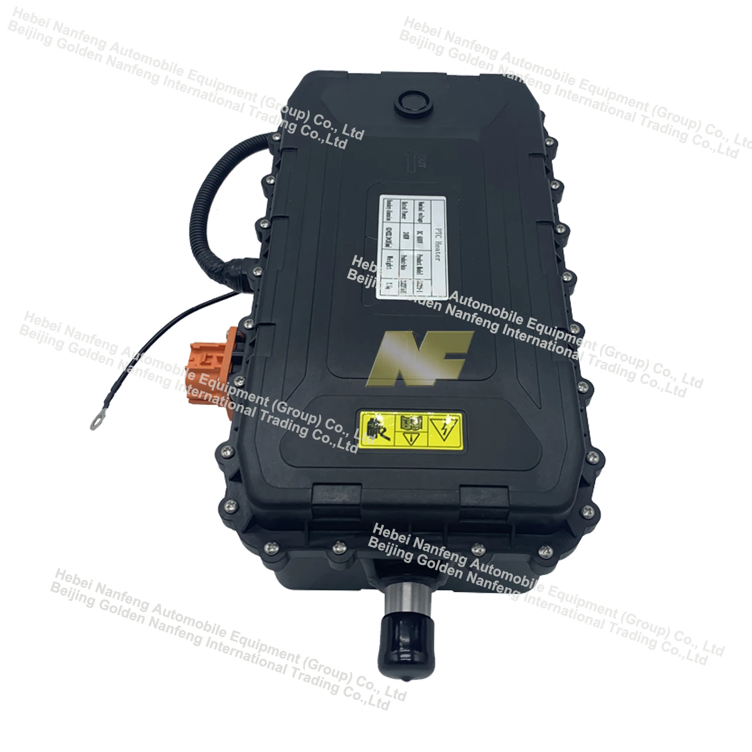 NF 24kw electric truck PTC water heater 600v electric bus high voltage coolant heater for electric vehicles