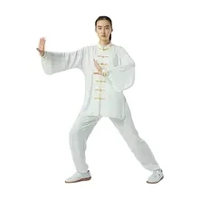 Sample Free Shipping woosung Tai Chi Clothes Martial Arts Wushu Kung Fu Gi Uniform