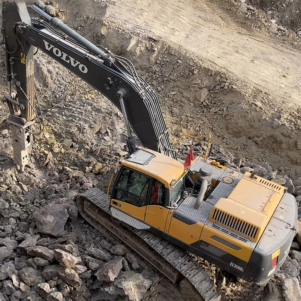 Б/у экскаваторы б/у Volvo EC240BLC EC3500 низкая цена для продажи гусеничный экскаватор