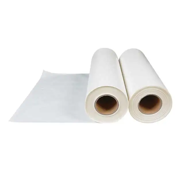 heat and bond iron Waterproof Transparent Hot Melt Adhesive elastic glue  Film without paper