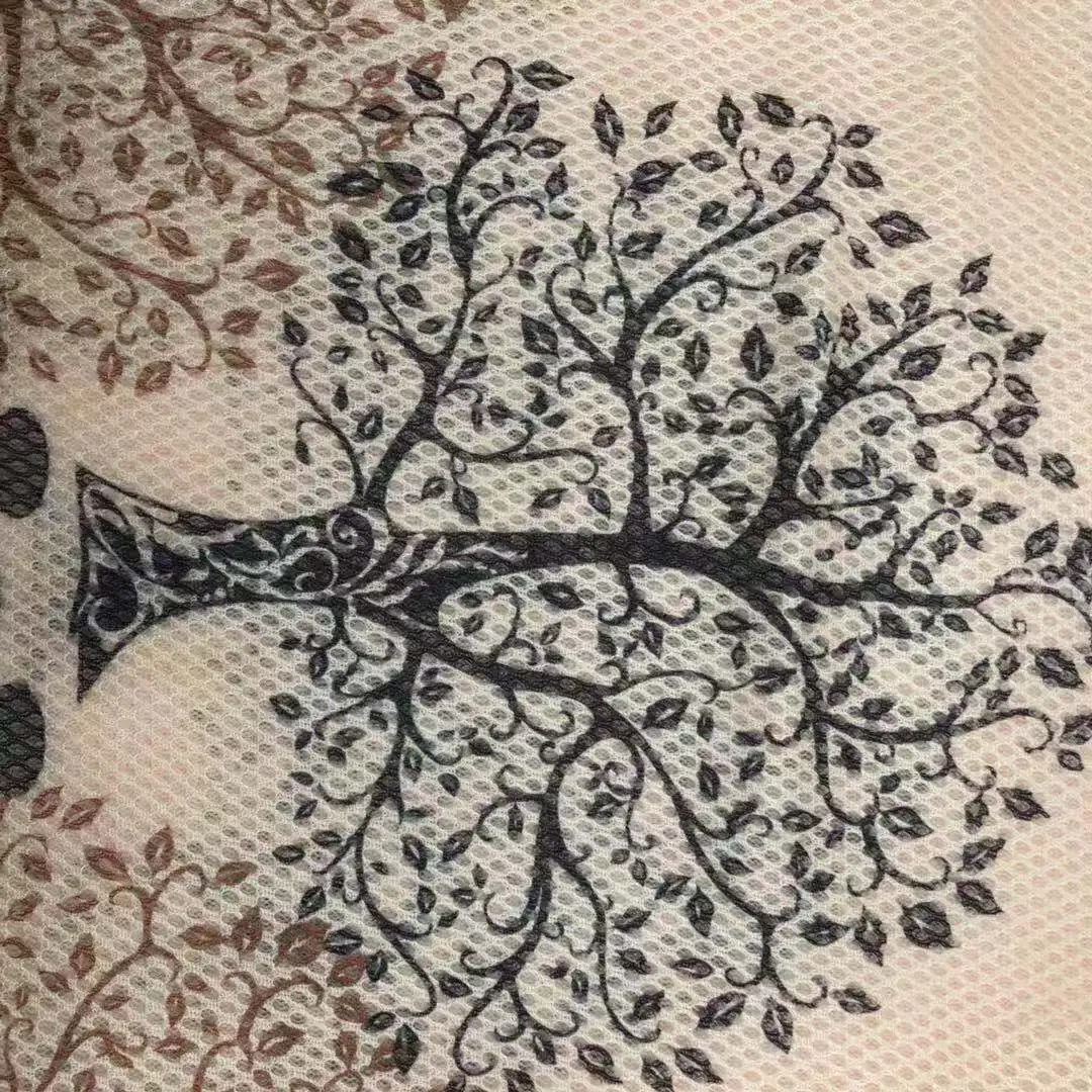 direct deal high quality polyester custom camouflage net mesh for bag